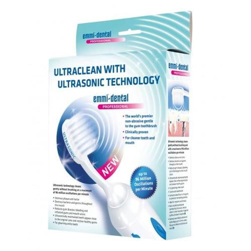 emmi dental professional ultrasonic toothbrush