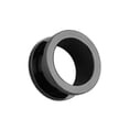 thumbnail image 4 of Dilatador de Oreja Yuxing Doble Acampanado Unisex 1,6 mm Color Acero, 4 of 4