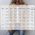 thumbnail image 2 of cocolona Jean Jacket for Women Solid Color Ruffle Open Front Denim Jacket Casual Button Down Trendy Outfits, 2 of 7