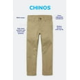 thumbnail image 4 of The Children's Place Big Boy's Skinny Stretch Chino, Slim, 4 of 6