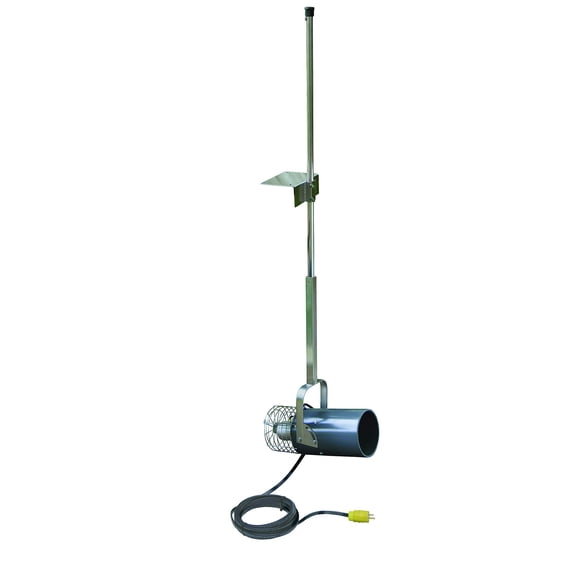 Scott Aerator 1 Horse Power, 115V Muck Blaster -100ft Cord | 1HP Aquasweep w/Dock Mount | Water Circulator | Muck Blower