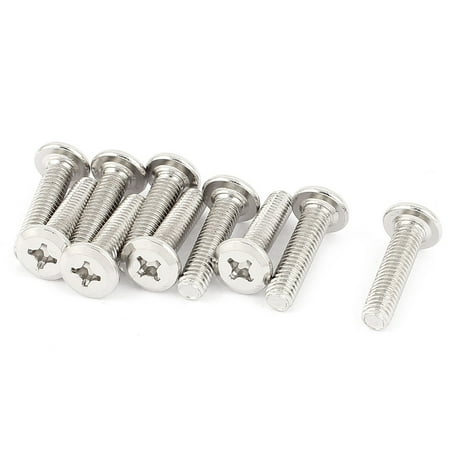 

Uxcell M6 x 25mm Male Thread Flat Head Countersunk Bolts Machine Screws (10-pack)