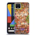 thumbnail image 1 of Head Case Designs Officially Licensed Riverdale Jughead Jones Jughead Wuz Here Brick Wall Soft Gel Case Compatible with Google Pixel 4, 1 of 7