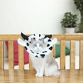 thumbnail image 3 of Cute Small Cow Shape Pets Elizabeth Circle Anti-bite Anti-licking Cats Postoperative Protective Sleeve Cartoon Neck Collars, 3 of 7