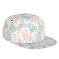 thumbnail image 2 of Goofa Colorful Butterfly Printed Men's Baseball Cap,Straight Brim Hat,Golf Dad Hat,Versatile Style,Sun Protection Cap,Travel Hat, 2 of 9