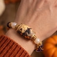 thumbnail image 5 of WWC Halloween Bracelet, Stretch Beaded Witch Jewelry with Gift Box, Halloween Decorations Accessories for Party, 5 of 6