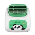thumbnail image 2 of Dvkptbk Desktop Fan Cute Pattern Series Desktop Fan USB Charging Strong Wind Silent Office Dormitory Turbine Desktop Fan Fans, 2 of 9
