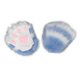 thumbnail image 2 of Guantes con forma de pata de gatito Fernando Disfraz Adulto Azul, 2 of 8