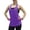 Purple, variant on Tank Top Sheer Top Women Top Women Top plus Size Tang Tops Sleeveless Tee Women Women's Sport Vest Custom Casual Running Fitness Workout Yoga Muscle Shirt GYM Tank Top