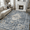 Medal-Dark Blue, variant on SIXHOME 8'x10'Area Rug Washable Distressed Vintage Medallion Rugs for Living Room Bedroom Home Decor Blue