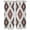 bronze, variant on Red Aztec Tier Curtains, Southwest Boho Abstract Geometric Aesthetic Light Filtering Kitchen Curtains, 2Pcs Rod Pocket Half Window Treatments Panels for Sink Cafe Cabinet Basement 27.5x45 Inches