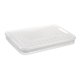 thumbnail image 2 of Cocina Caja de Almacenamiento de Alimentos de Plástico Almacenamiento Sellado con Una Rejilla Y Una Tapa de Transparente Macarena Bandeja de hielo multifuncional, 2 of 8