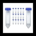 thumbnail image 1 of Tubos de CentríFuga CóNicos CientíFicos de 50 Ml, [Paquete de 50] Tubos de Ensayo de PláStico con Tapones de Rosca, Tubos de Ensayo EstéRiles de 50 Ml con Tapas, 1 of 8