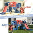 thumbnail image 6 of Nyeekoy 7-In-1 Slide Climber Playset Playground Climbers with Basketball Hoop, Age 1-12, 6 of 14