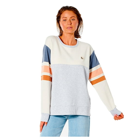 Glider Crew Sweatshirt [Light Grey Heather]