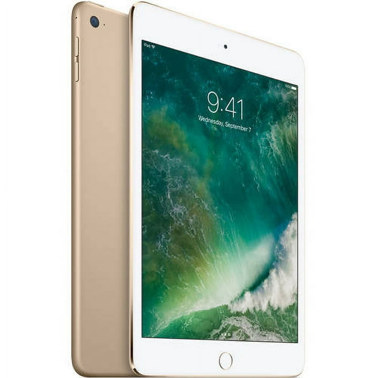 Restored Apple iPad Mini 4 16GB Gold Wi-Fi (Refurbished) - Walmart.com