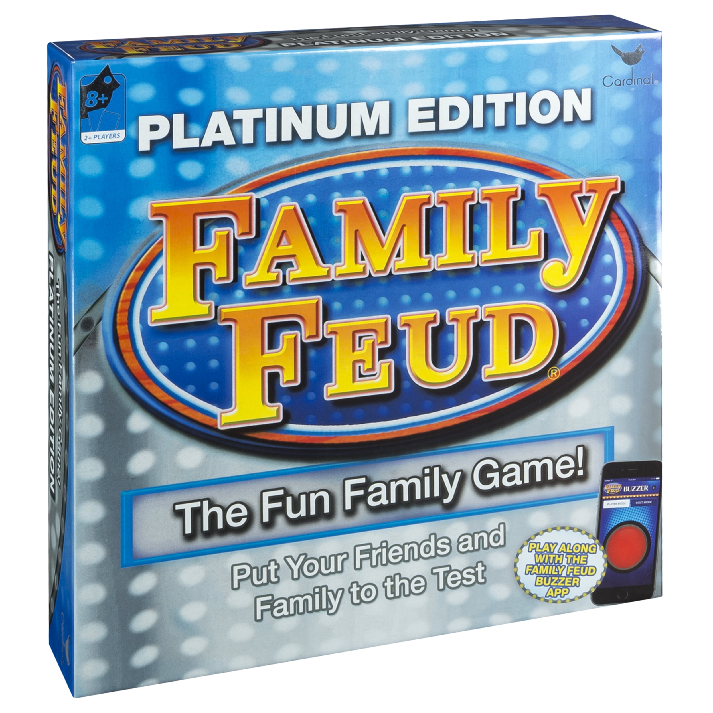 Family Feud Platinum Edition Game Walmart Com Walmart Com