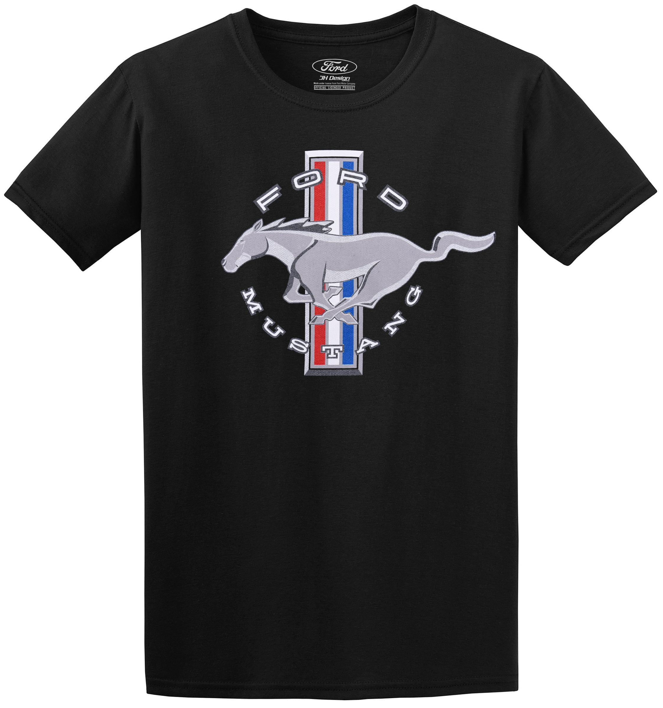 Ford Mustang Emblem T Shirt Officially Licensed 