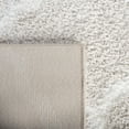thumbnail image 6 of SAFAVIEH Tahoe Gerald Quatrefoil Shag Area Rug, 5' x 7', Silver/White, 6 of 8