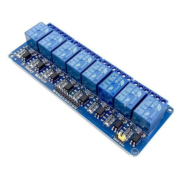 Relay Module 5V 8 Channel Switch Relay Board with Optocoupler Isolation 8 Ways