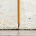 thumbnail image 3 of Crestwood Traditional Oriental 5x7 Sage and Gold Polyester Indoor Area Rug, 5'3'' x 7', 3 of 6