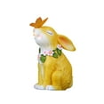 thumbnail image 2 of Solar Powered Bunny Garden Statue Light - Outdoor Decor for Yard, Balcony & Patio with Auto On/Off, 2 of 2