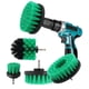thumbnail image 1 of Juego de cepillos, juego de accesorios, paquete de 5, juego de limpieza de fregador eléctrico multiusos para lechada, azulejos, fregaderos (verde) (taladro no incluido), 1 of 5