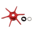 thumbnail image 2 of Fishing Reels Brake Unloading Wrench Metal Fine Tuning Knob Unload Spanner For Daiwa Star Drag Baitcasting Modified Accessories Red, 2 of 8