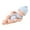 L, variant on Meitianfacai Simulation Reborn Baby Dolls - for 2-12 Years Old Kids - 7Inch Soft Realistic Newborn Baby Dolls Vinyl Body Real Life Baby Dolls Birthday Gifts for Boys Girls