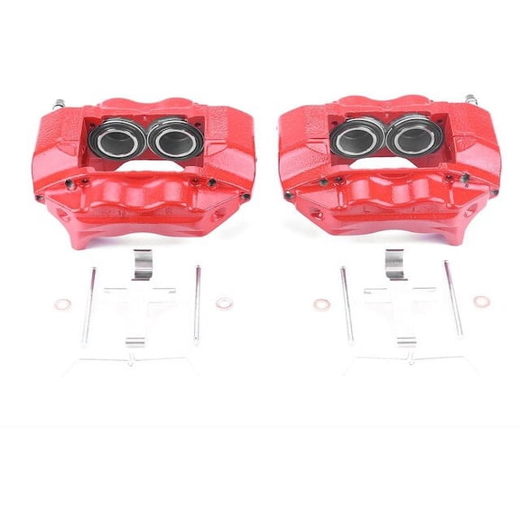 Front Brake Caliper Set - Compatible with 1996 - 2002 Toyota 4Runner 1997 1998 1999 2000 2001