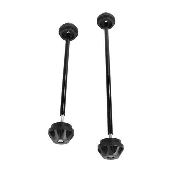 Axles Fork Crash Protectors Front/Rear Slider for Enhances Motorcycle Life