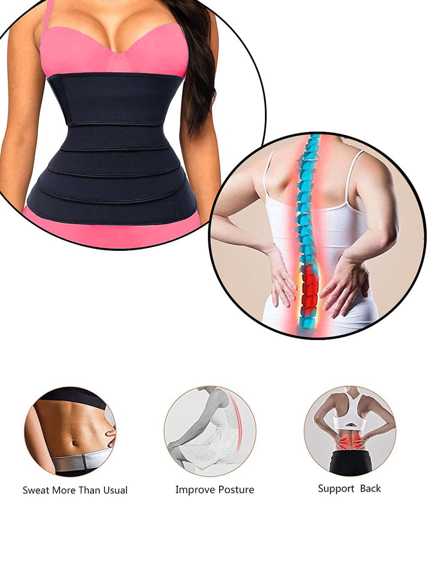 Bandage Wrap Waist for Women Invisible Wrap Waist Trainer Tape