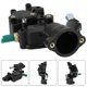 thumbnail image 2 of Thermostat Housing with Sensor Water Coolant 9654775080 for CITROEN BERLINGO C2 C3, 2 of 3
