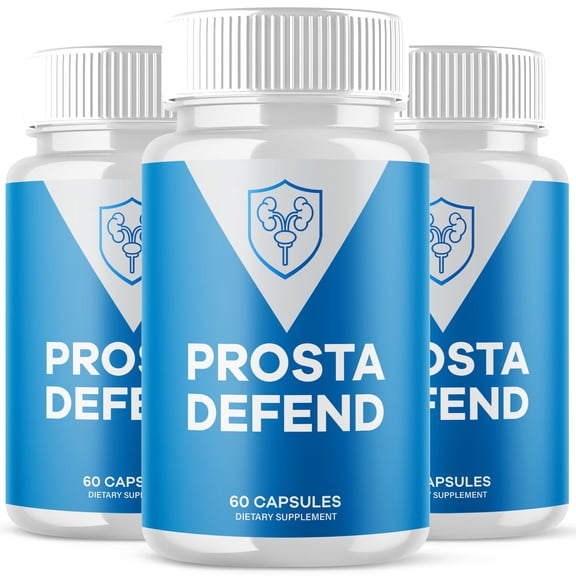 Prosta Defend Advanced Formula Pills Max Strength Wellness Support Supplement ProstaDefend 180 Capsules