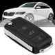 thumbnail image 3 of Llave de control remoto de coche de 3 botones, chip ID48 de 433 Mhz para Seat Skoda 1k0959753G, 3 of 8