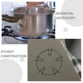 thumbnail image 2 of Non Slip Black Cast Iron Stove Trivets For Kitchen Wok Support Ring Cooktop Range Pan Holder Stand Stove Rack Milk Pot Holder, 2 of 8