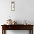 thumbnail image 3 of ArtToFrames 5x14 inch Contrast White Picture Frame, White Wood Poster Frame (4931), 3 of 7