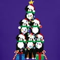 thumbnail image 3 of CafePress - Bernese Mt Dog Xmas Tree T Shirt - Dark T-Shirt Kids XS-XL, 3 of 4