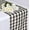 Black, variant on AK-Trading Polyester Gingham Checkered Table Runner, 14 by 108-Inch - Red/White