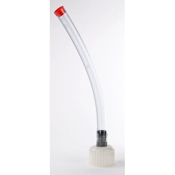 JEGS Utility Jug Cap Pours up to 4x the Fluid of Standard Hose