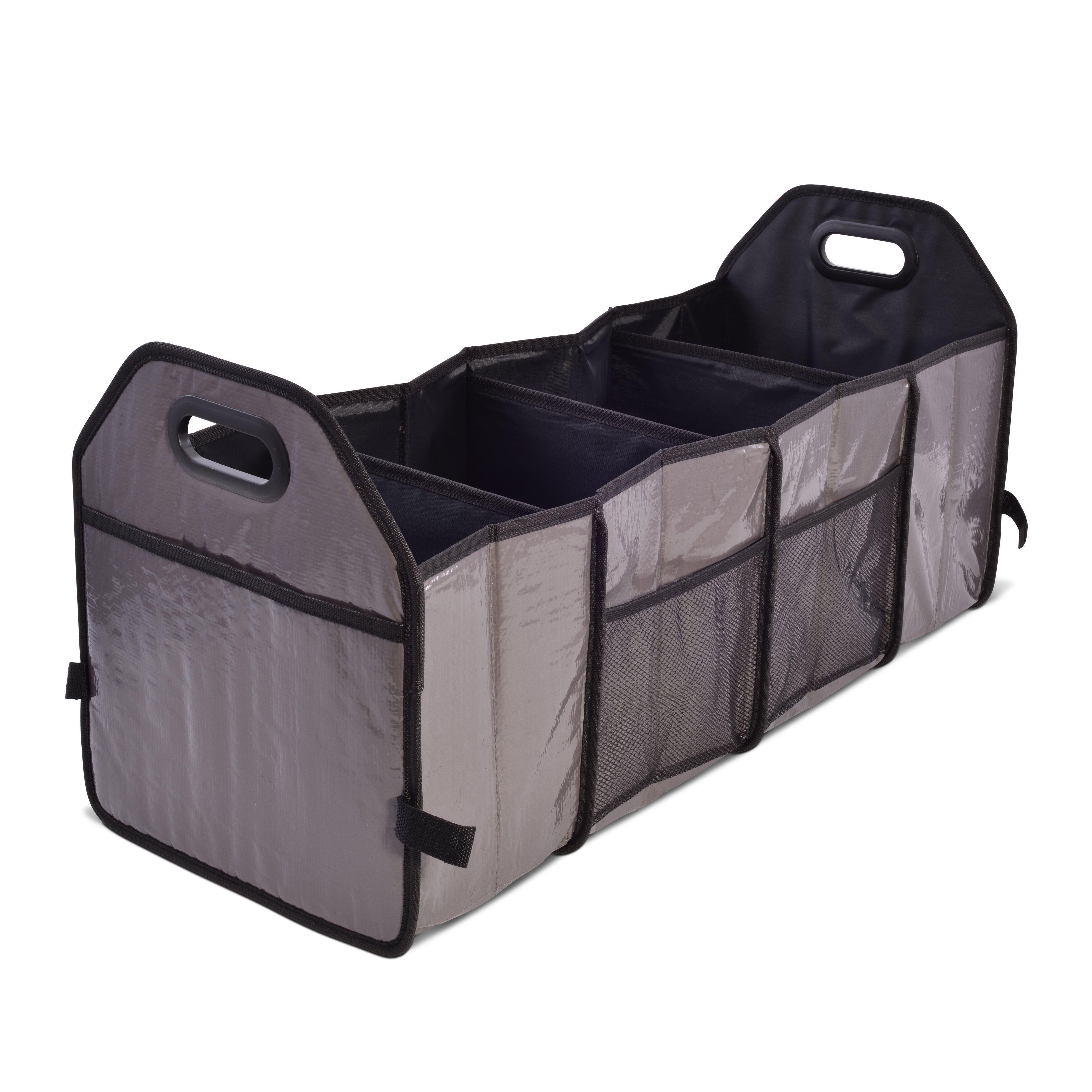 Details about   Trunk Cargo Organizer Folding Caddy Storage Collapse Bag Bin for Car Truck SUV 