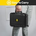 thumbnail image 2 of DEVASO Étui de Transport pour Nintendo Switch/Switch OLED, Étui de Voyage Professionnel de Luxe Imperméable Doublure Souple Étui Rigide pour Nintendo Switch OLED Modèle (2021, 2 of 7