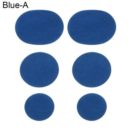 

High Heels Practical Foot Care Sneaker Lined Patch Anti-wear Pads Self-Adhesive Shoe Patch Vamp Shoes Hole Sticker Shoe Hole Repair Patch Heel Repair Subsidy BLUE A