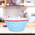 thumbnail image 4 of Snack Bowl, Dessert 500ml Bowl  For With Baking Table Decoration For Baking Table Decoration Light Blue Dot, 4 of 8