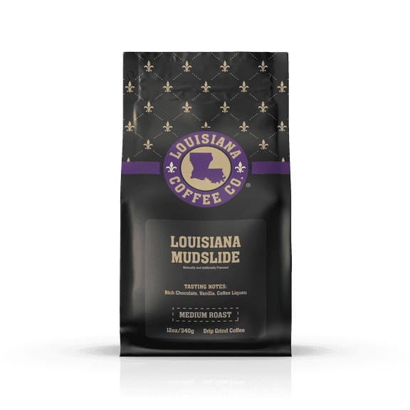 Louisiana Mudslide | Louisiana’s Coffee | Medium Roast | Drip Ground
