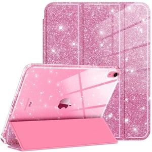 Fintie iPad A16/10th Gen Slim Case Pink Sparkle