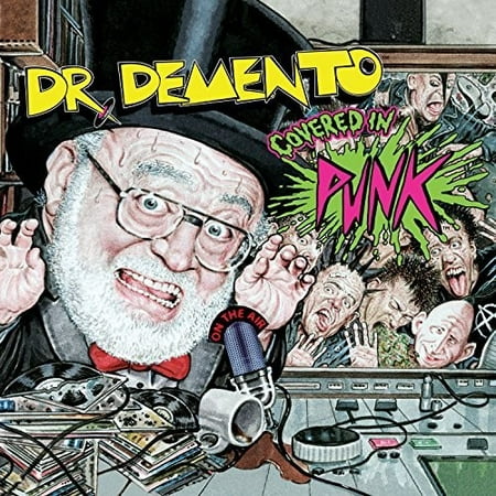 Dr. Demento Covered In Punk (Vinyl) (Best Of Dr Demento)
