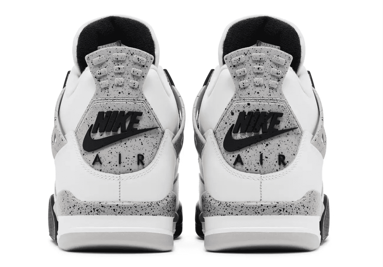 Nike Air Jordan 4 FV5029-100 Men's White Cement Leather