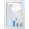 thumbnail image 1 of Wride, Linda 17x24 White Modern Wood Framed Museum Art Print Titled - Sunshade and blue doors, 1 of 4