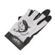 thumbnail image 3 of 1 par de 3 guantes de pesca sin dedos, transpirables, de secado rápido, antideslizantes. LEO  Manoplas Deportivas, 3 of 7